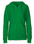 Ladies´ Zip Hoodie - Untergröße / Übergröße